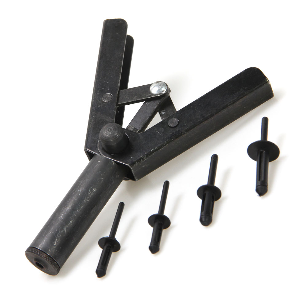 Rivet Setter Tool - البلاستيك برشام بندقية 7 بوصة بولي