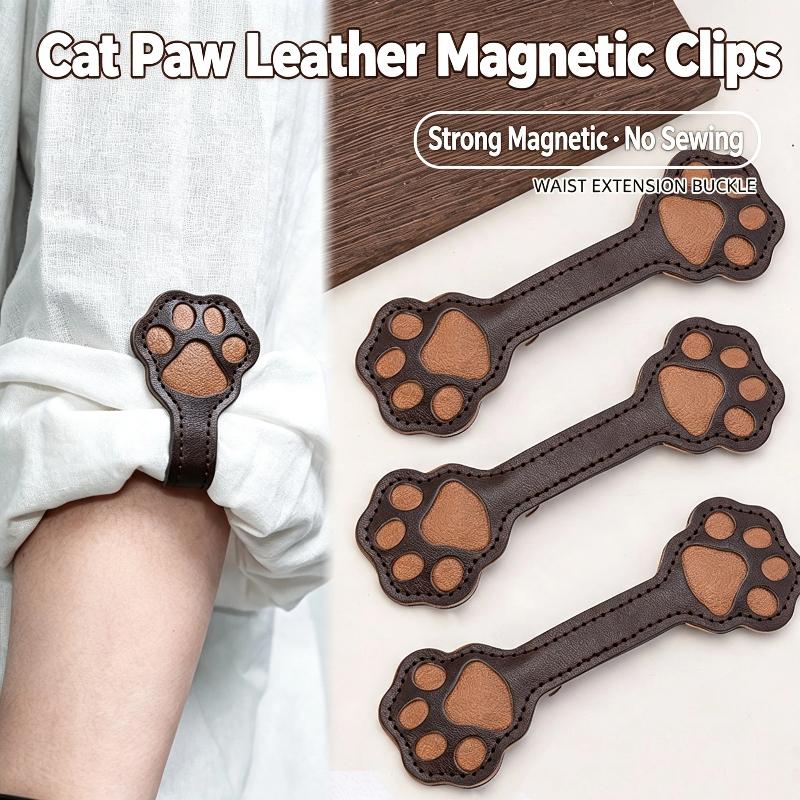 Leatherwork Designs - قطعتان من مشابك الأكمام الجلدية الفاخرة
