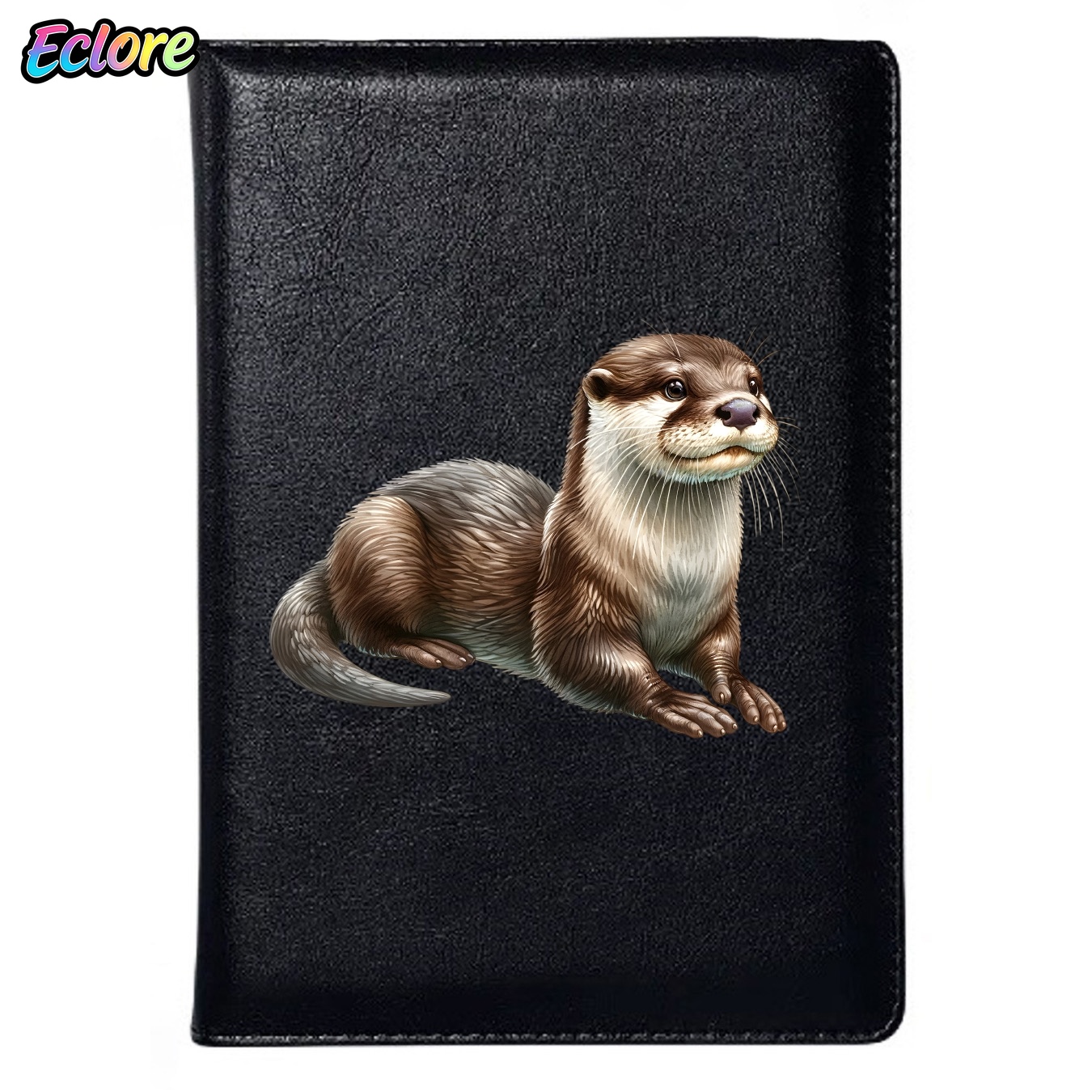 Leather Work Diary Covers - دفتر ملاحظات بتصميم حيوان القندس الواقعي