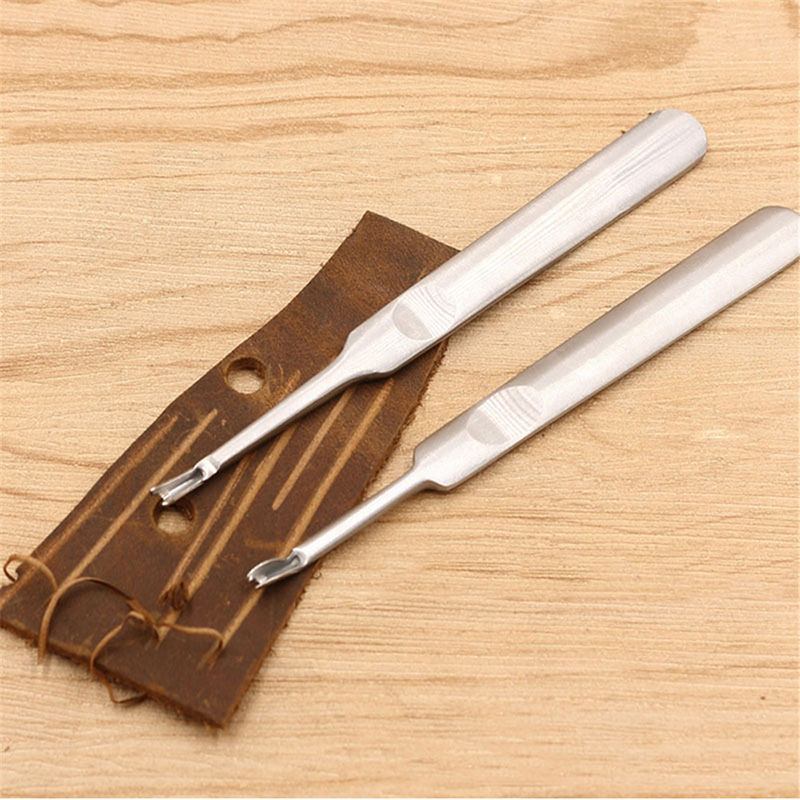 Groover Stitching Tool - (.) قطعتان من أدوات الحرف الجلدية: