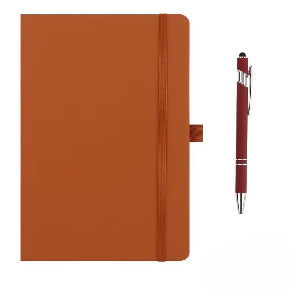 Leather Work Diary Covers - دفاتر ملاحظات صغيرة بحجم الجيب مع