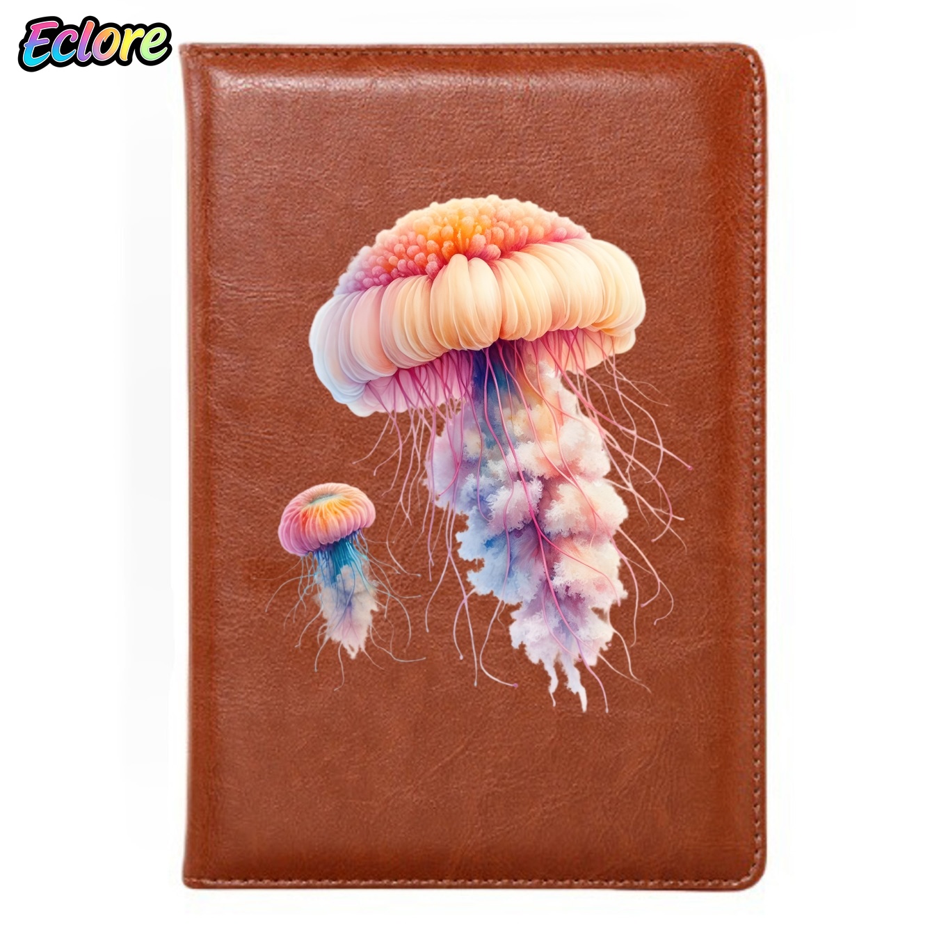Leather Work Diary Covers - دفتر ملاحظات من الجلد الصناعي بتصميم