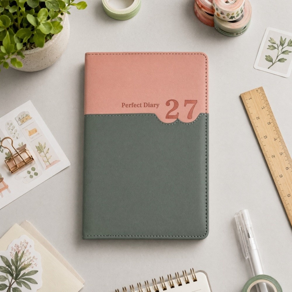 مخطط أعمال مكتبي 2027، مفكرة ج - مراجعة Leather Work Diary Covers وسعره