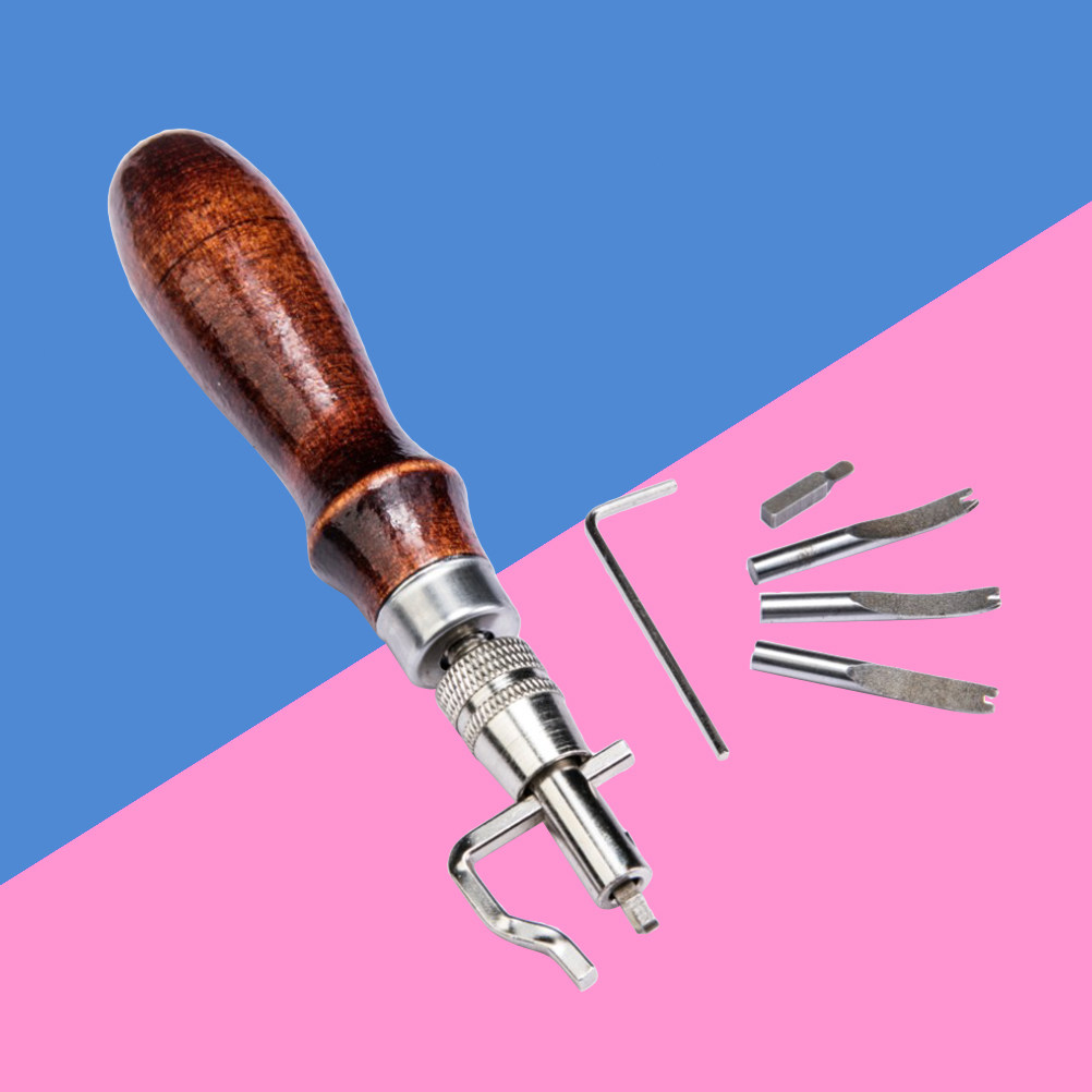 مجموعة أدوات الحرف اليدوية الم - مراجعة Groover Stitching Tool وسعره
