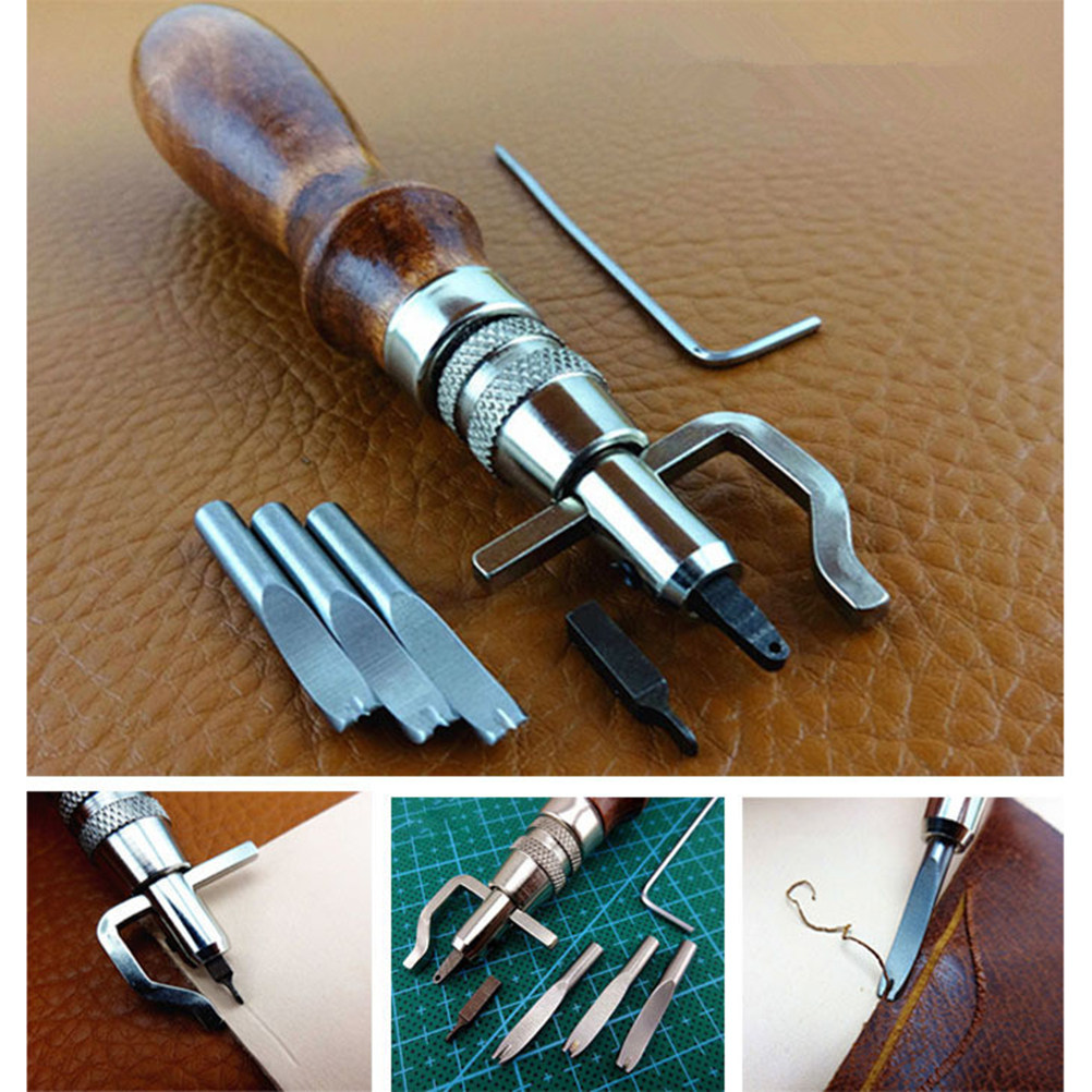 مجموعة أدوات الحرف اليدوية الم - مراجعة Groover Stitching Tool وسعره