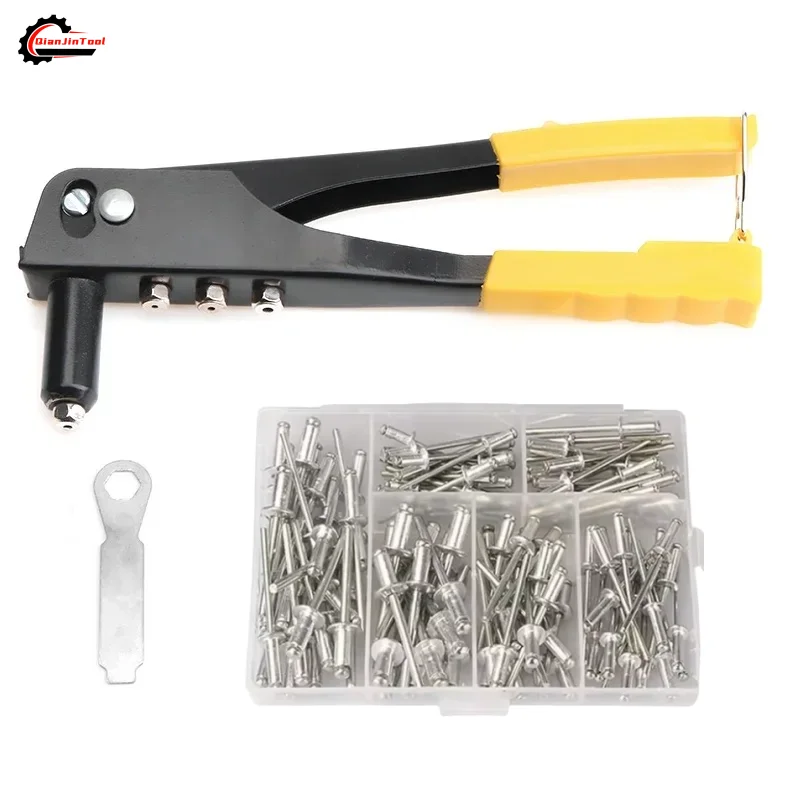 المهنية اليد المبرشم الثقيلة ا - مراجعة Rivet Setter Tool وسعره