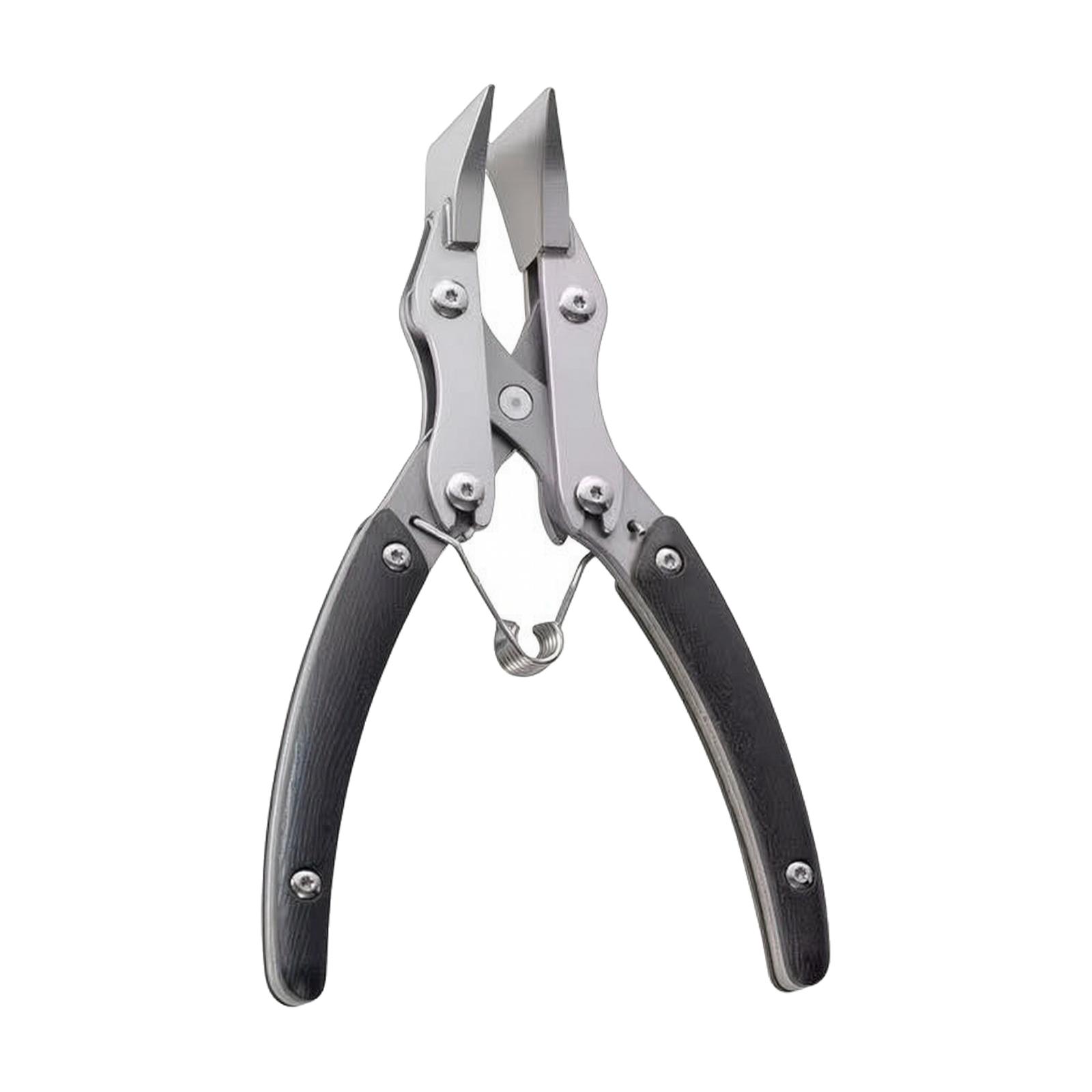 كماشة ذات رأس مسطح، أداة للحرف - مراجعة Leatherwork Hand Press وسعره