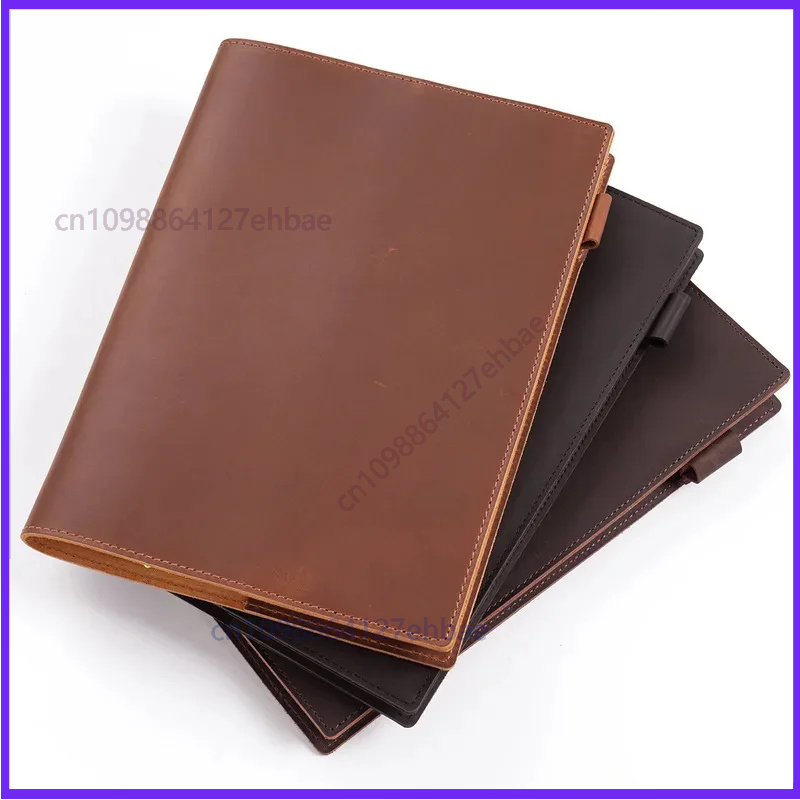 غلاف دفتر ملاحظات جلدي عتيق مق - مراجعة Leather Work Diary Covers وسعره