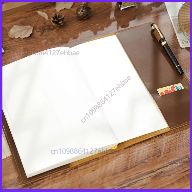 غلاف دفتر ملاحظات جلدي عتيق مق - مراجعة Leather Work Diary Covers وسعره