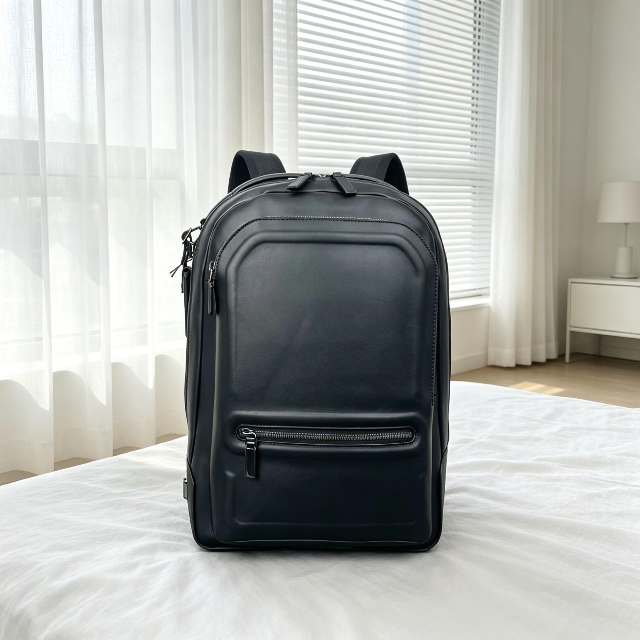 حقيبة ظهر عملية للرجال، مناسبة - مراجعة Leather Work Rucksack Mens وسعره