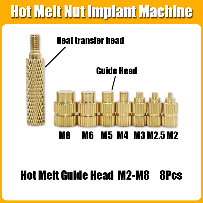 تذوب الحرارة إدراج الجوز الحدي - مراجعة Rivet Setter Tool وسعره