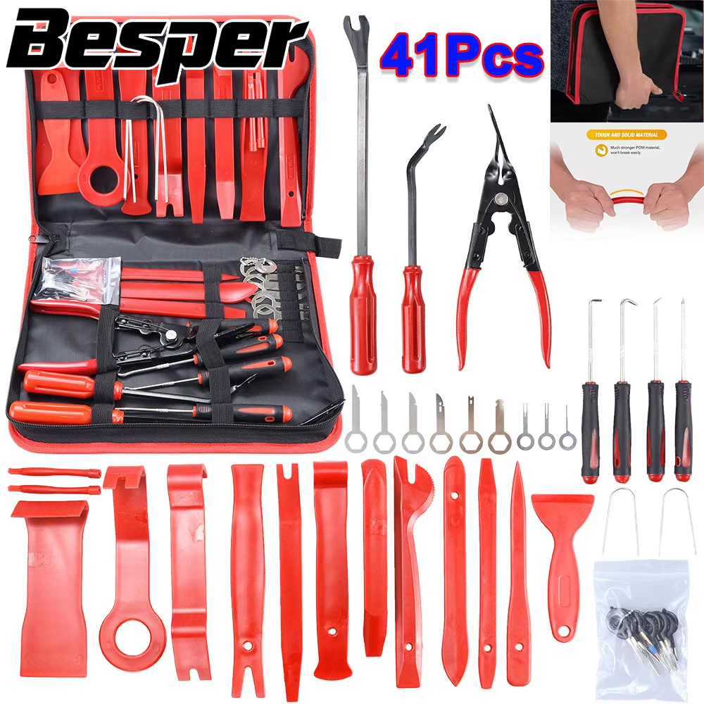 مجموعة أدوات إزالة حواف السيار - مراجعة Rivet Setter Tool وسعره