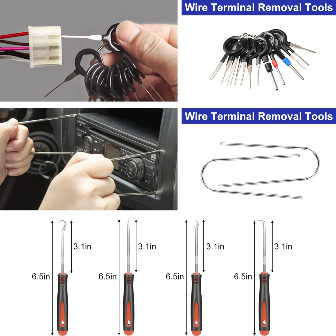 مجموعة أدوات إزالة حواف السيار - مراجعة Rivet Setter Tool وسعره
