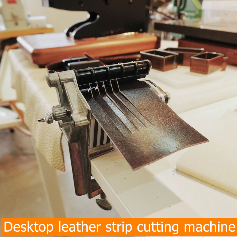 آلة قطع الشريط الجلدي لسطح الم - مراجعة Leatherwork Machine وسعره