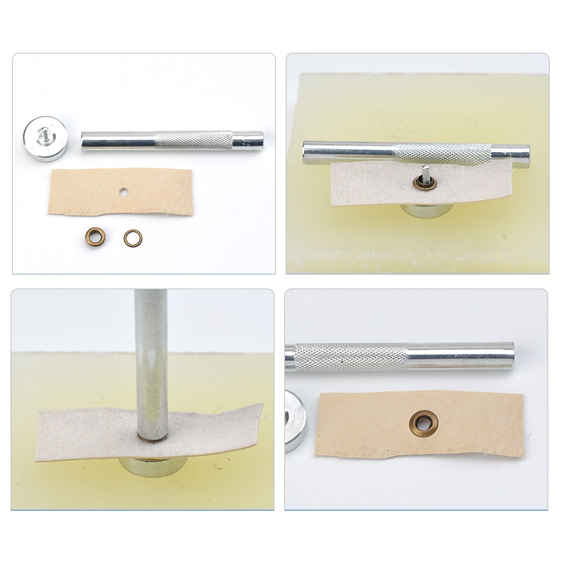 أداة تركيب برشام قالب الثقوب ا - مراجعة Rivet Setter Tool وسعره