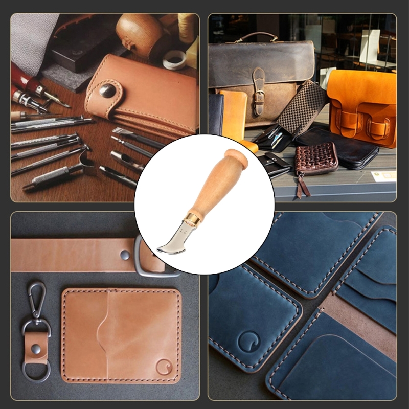 الفولاذ المقاوم للصدأ الجلود خ - مراجعة Groover Stitching Tool وسعره