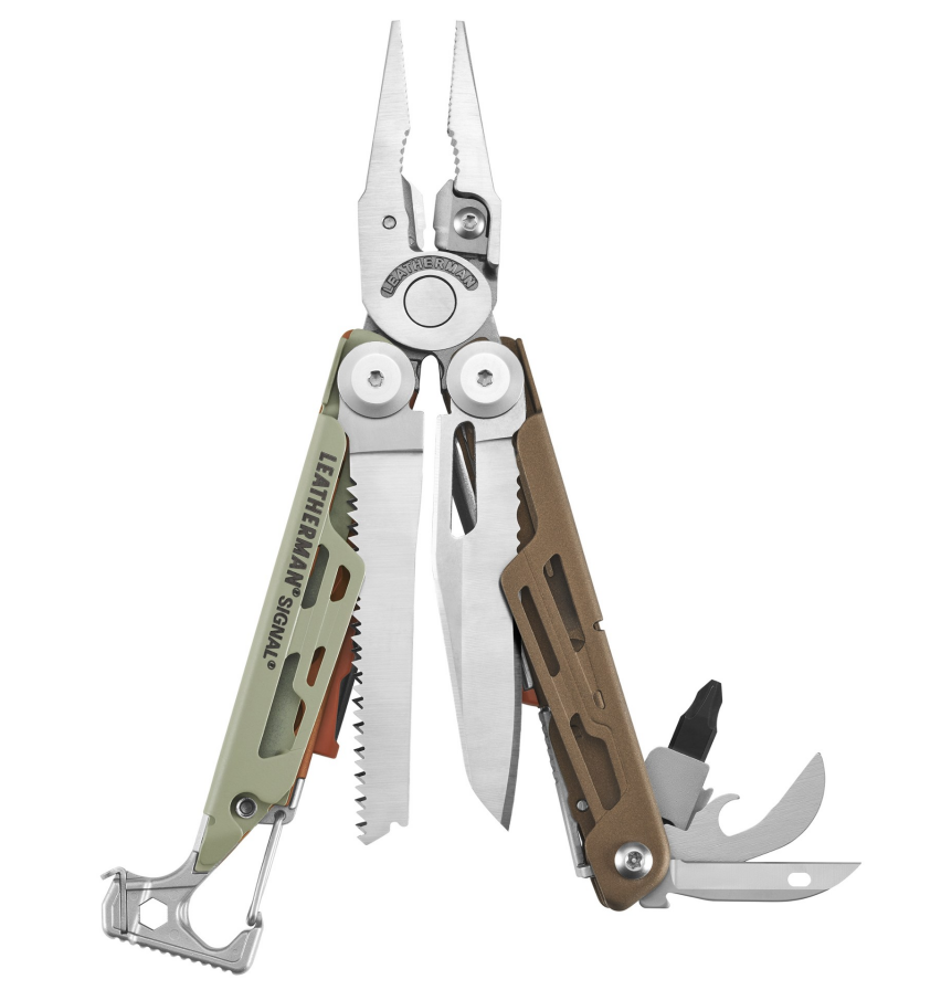 LEATHERMAN-أداة تخييم متعددة ا - مراجعة Leatherwork Machine وسعره