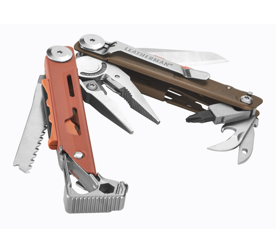 LEATHERMAN-أداة تخييم متعددة ا - مراجعة Leatherwork Machine وسعره