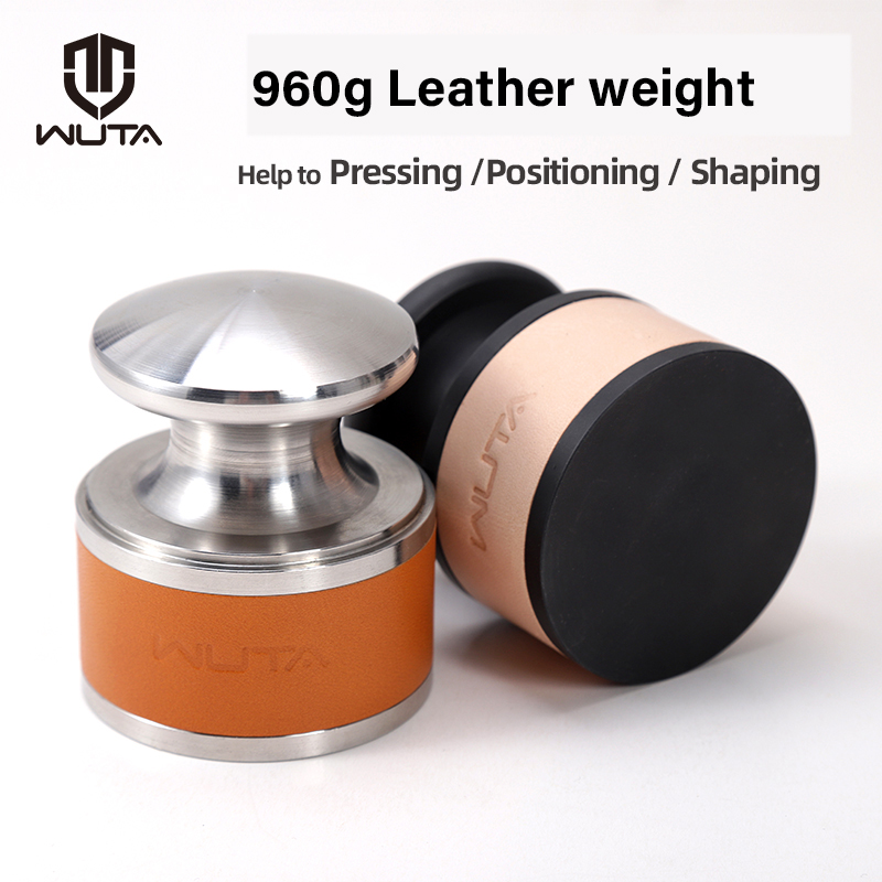 WUTA الفولاذ المقاوم للصدأ 960 - مراجعة Leatherwork Hand Press وسعره