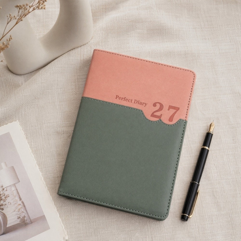 مخطط أعمال مكتبي 2027، دفتر مو - مراجعة Leather Work Diary Covers وسعره