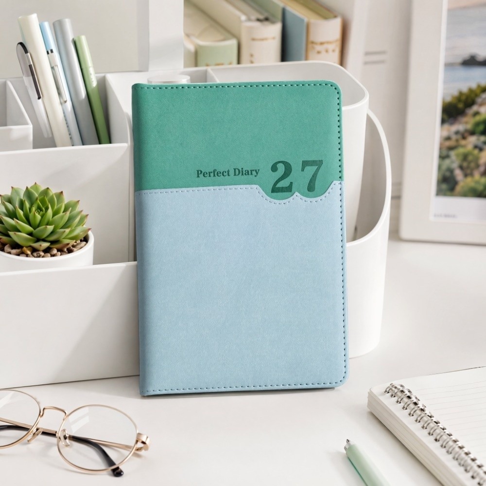 مخطط أعمال مكتبي 2027، دفتر مو - مراجعة Leather Work Diary Covers وسعره
