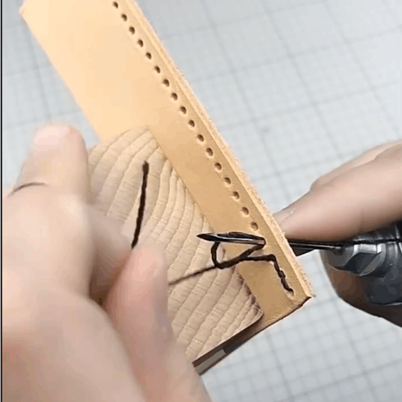 الجلود الخياطة Awl الموضوع عدة - مراجعة Leatherwork Machine وسعره